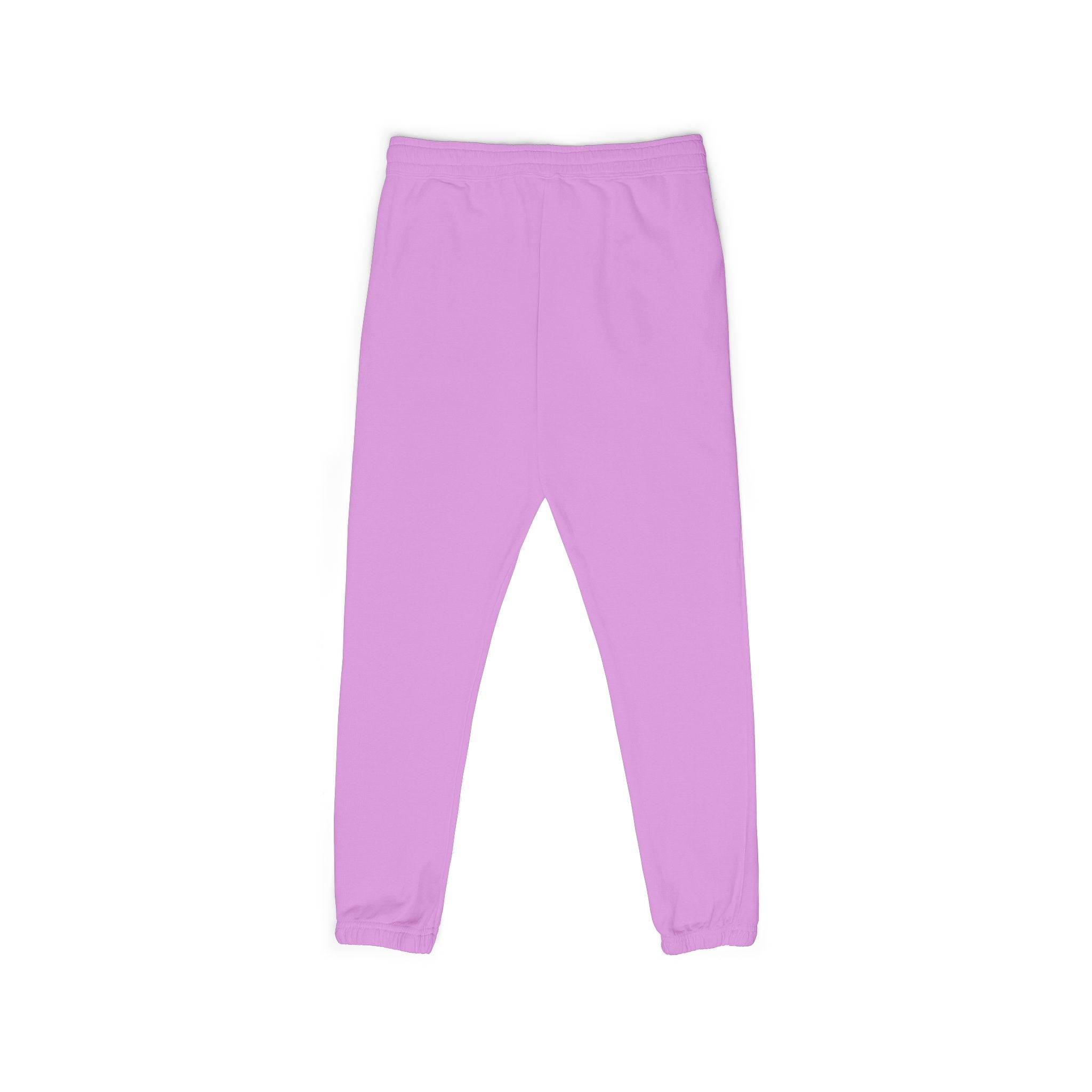 Void Graphic Sweatpants – Relaxed Garment-Dyed Fleece Joggers
