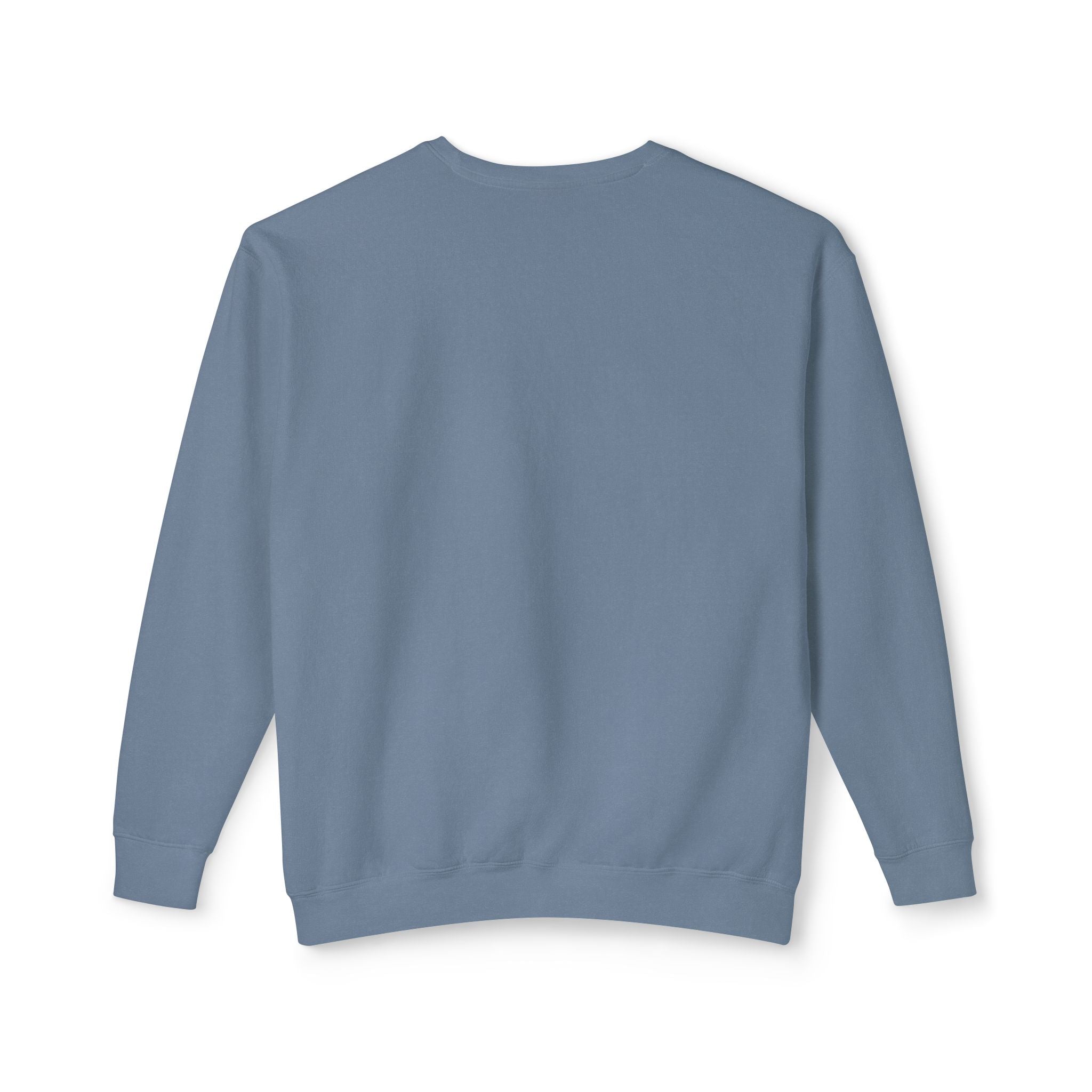 Vintage Green Muscle Car Crewneck Sweatshirt — "Mind Game" Patch & QR Design