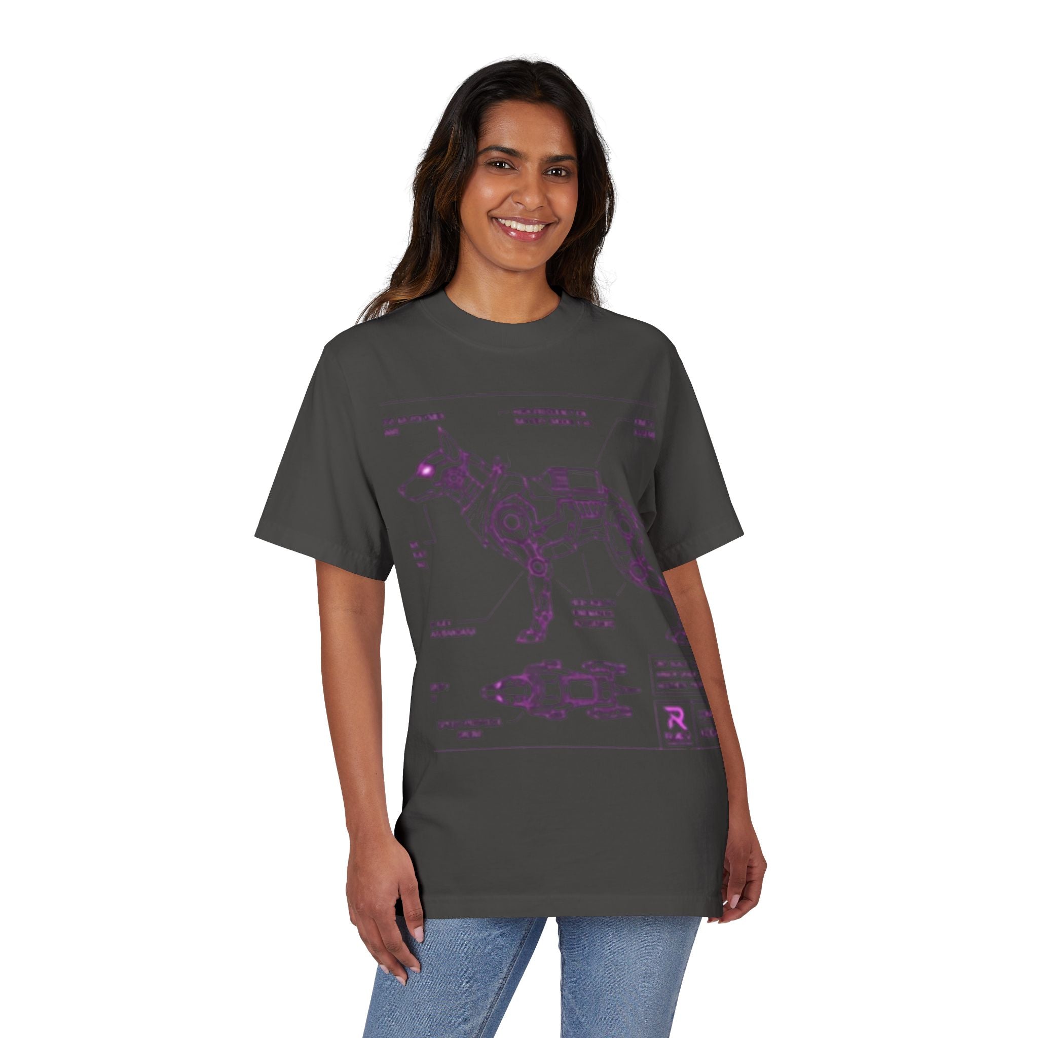 Cybernetic K9 Blueprint T-Shirt