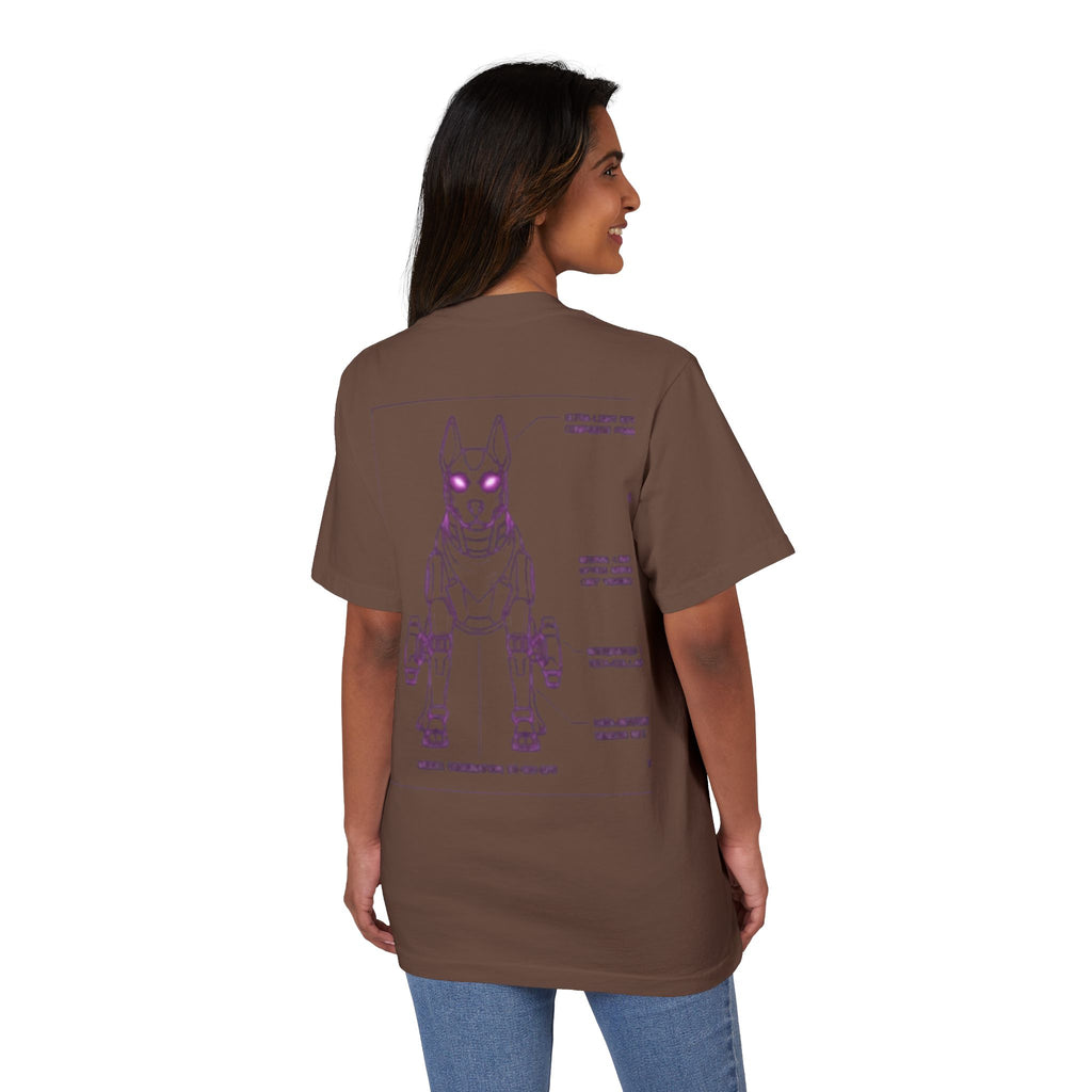 Cybernetic K9 Blueprint T-Shirt