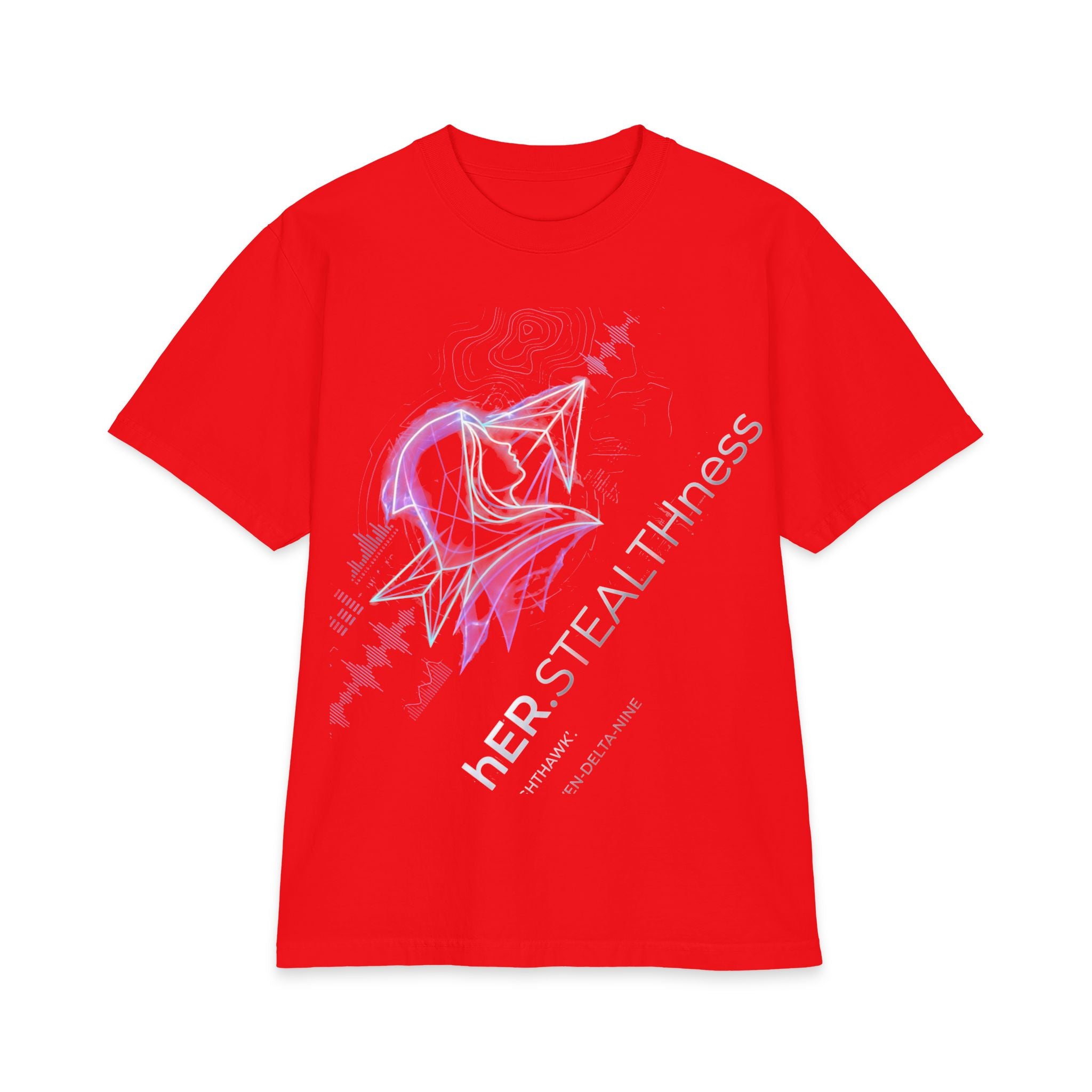Seal Princess Graphic Tee — Pastel Mermaid Illustration T-Shirt