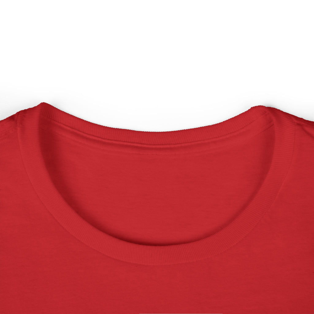 Ski Cat Graphic Tee — 'Level Up' Retro Gaming Skiing Women's T‑Shirt