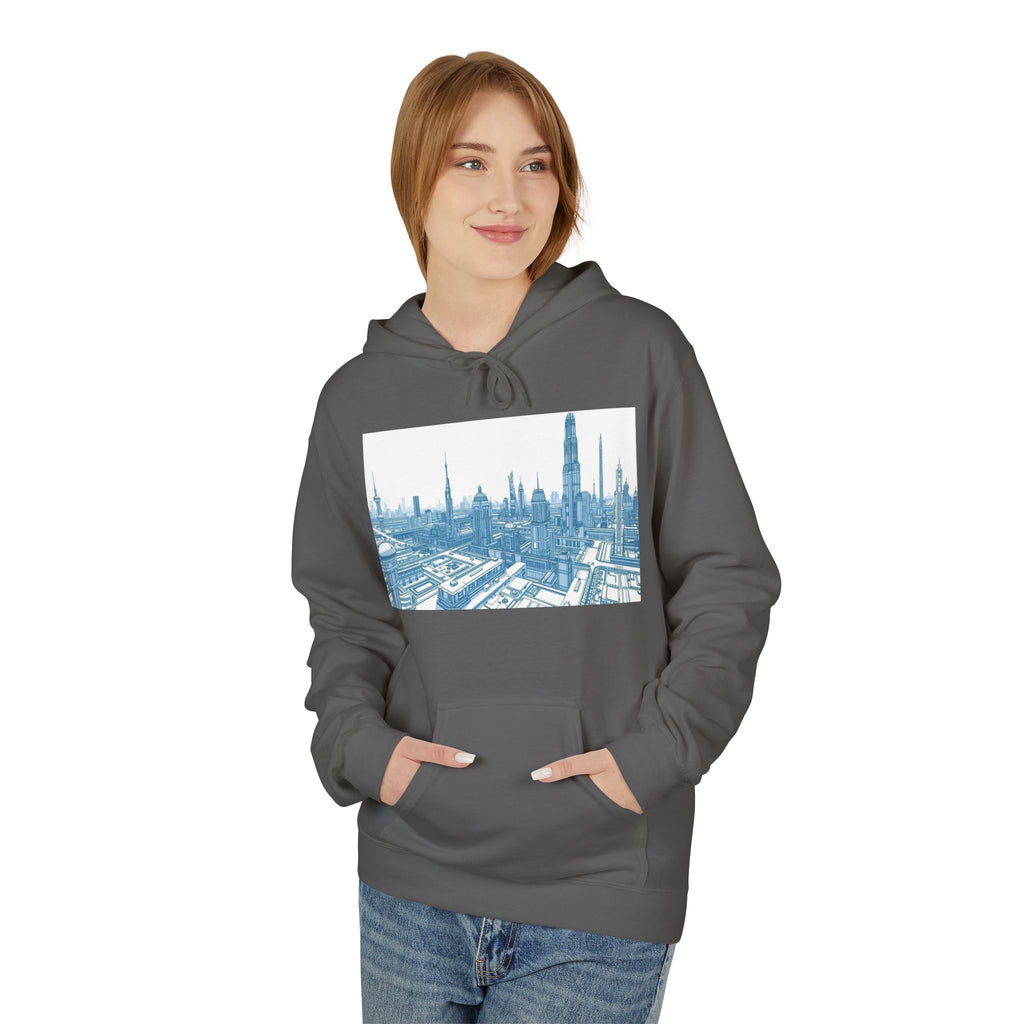 Unisex Midweight Softstyle Fleece Hoodie