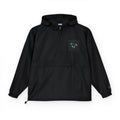 Champion Packable Anorak Jacket — Neon Cyberpunk Unisex Windbreaker