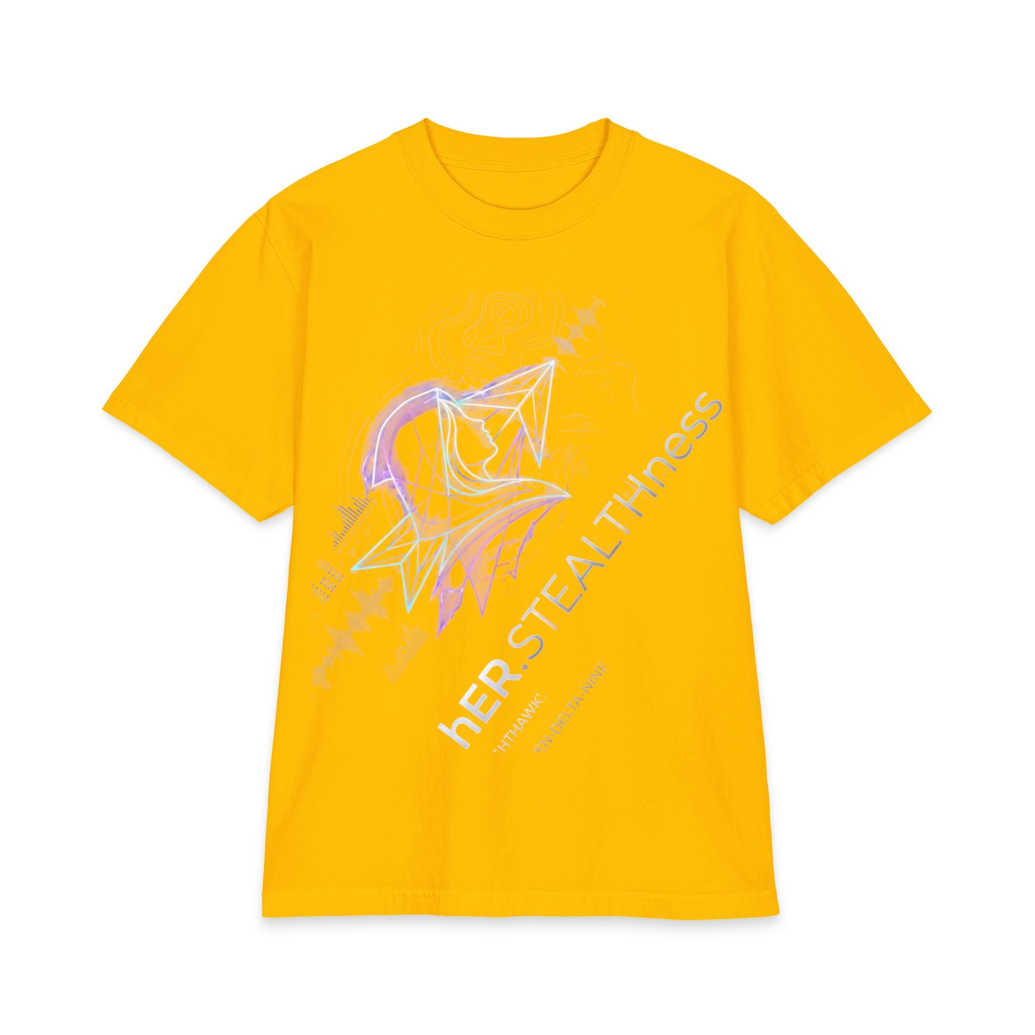 Seal Princess Graphic Tee — Pastel Mermaid Illustration T-Shirt