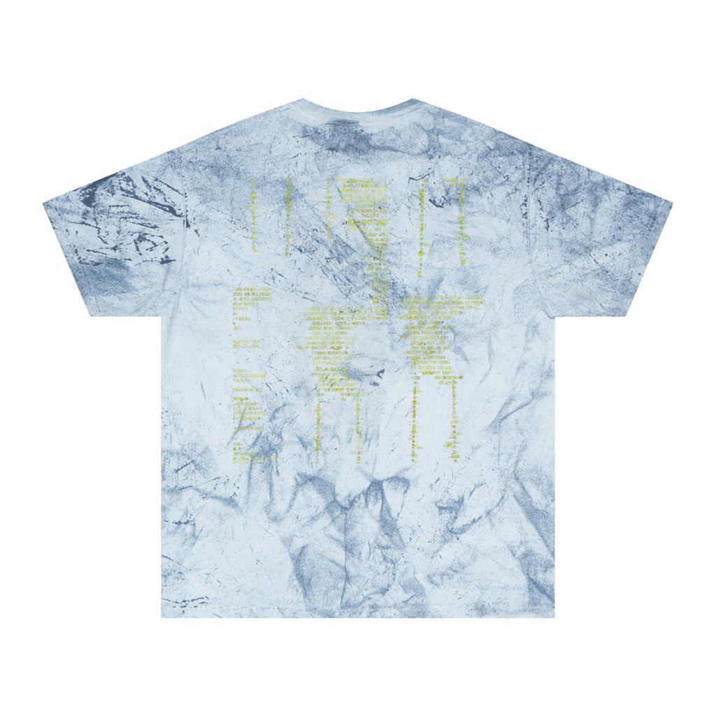 Retro Blueprint Elephant Tee — Vintage Sci‑Fi Blueprint Graphic T-Shirt