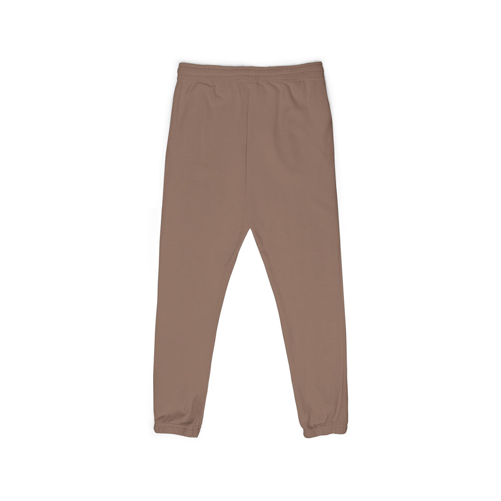 Void Graphic Sweatpants – Relaxed Garment-Dyed Fleece Joggers