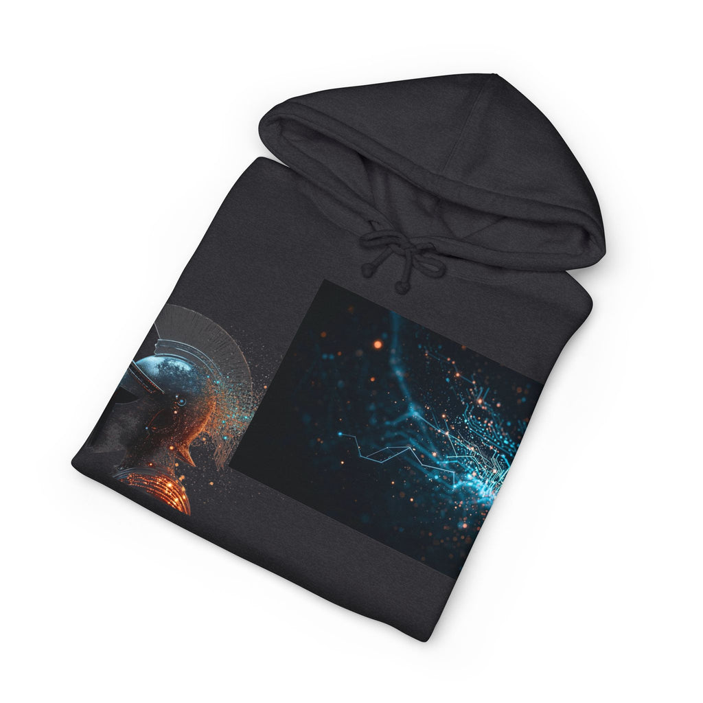 Galaxy Patch Hoodie — Cosmic Space Graphic Sweatshirt