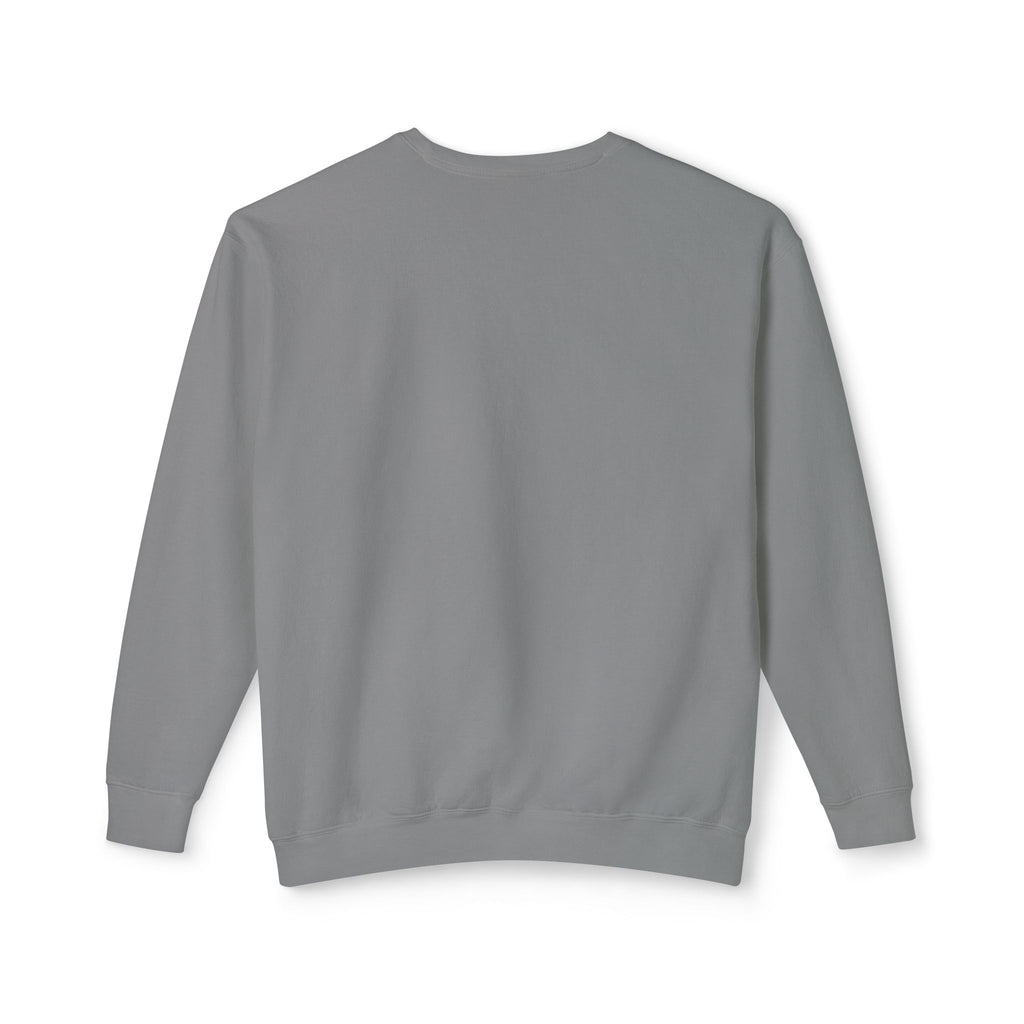 Vintage Green Muscle Car Crewneck Sweatshirt — "Mind Game" Patch & QR Design