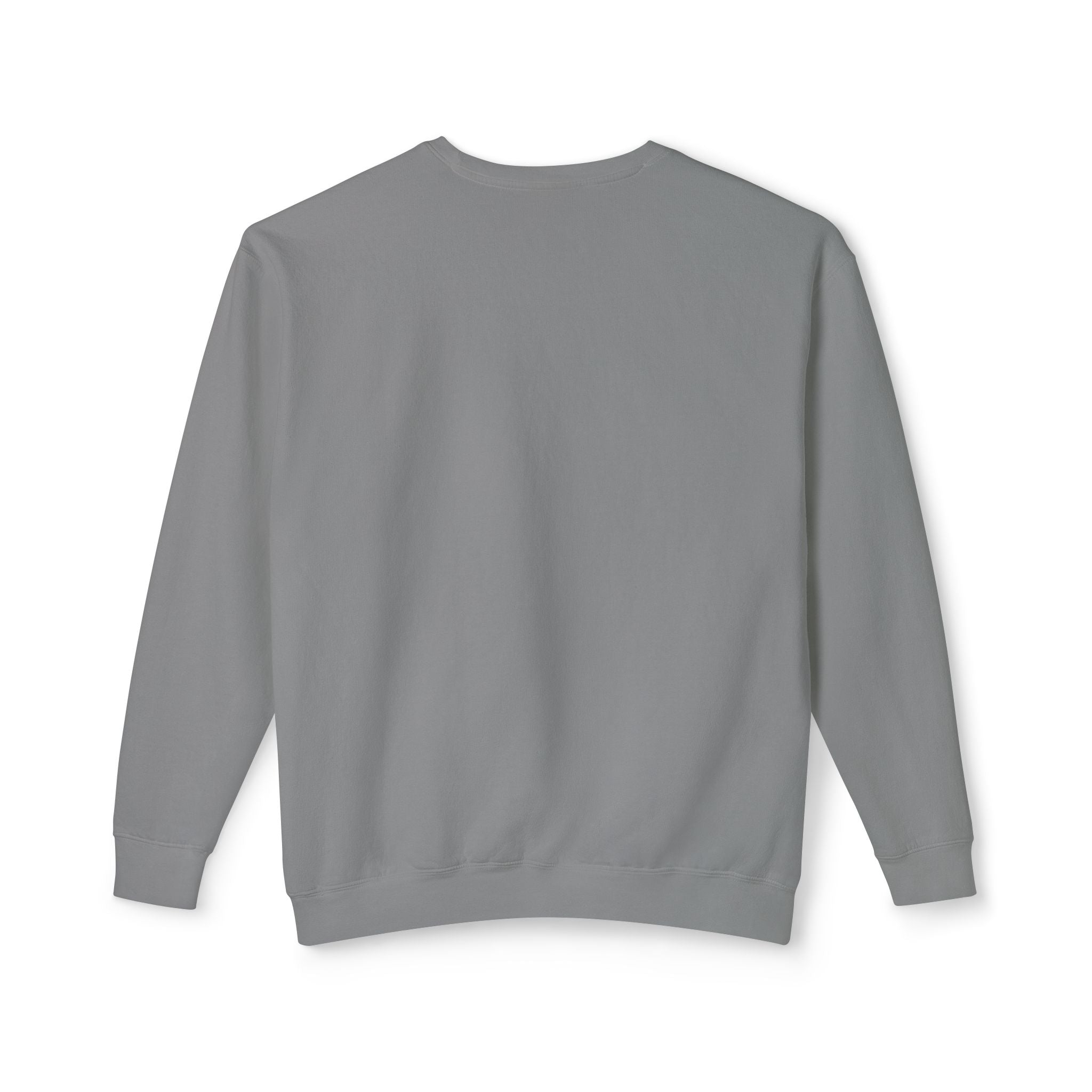 Vintage Green Muscle Car Crewneck Sweatshirt — "Mind Game" Patch & QR Design