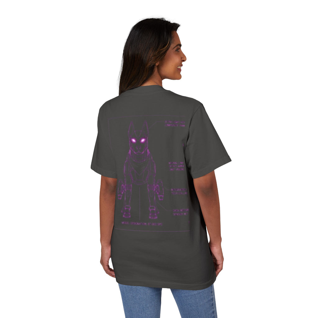 Cybernetic K9 Blueprint T-Shirt
