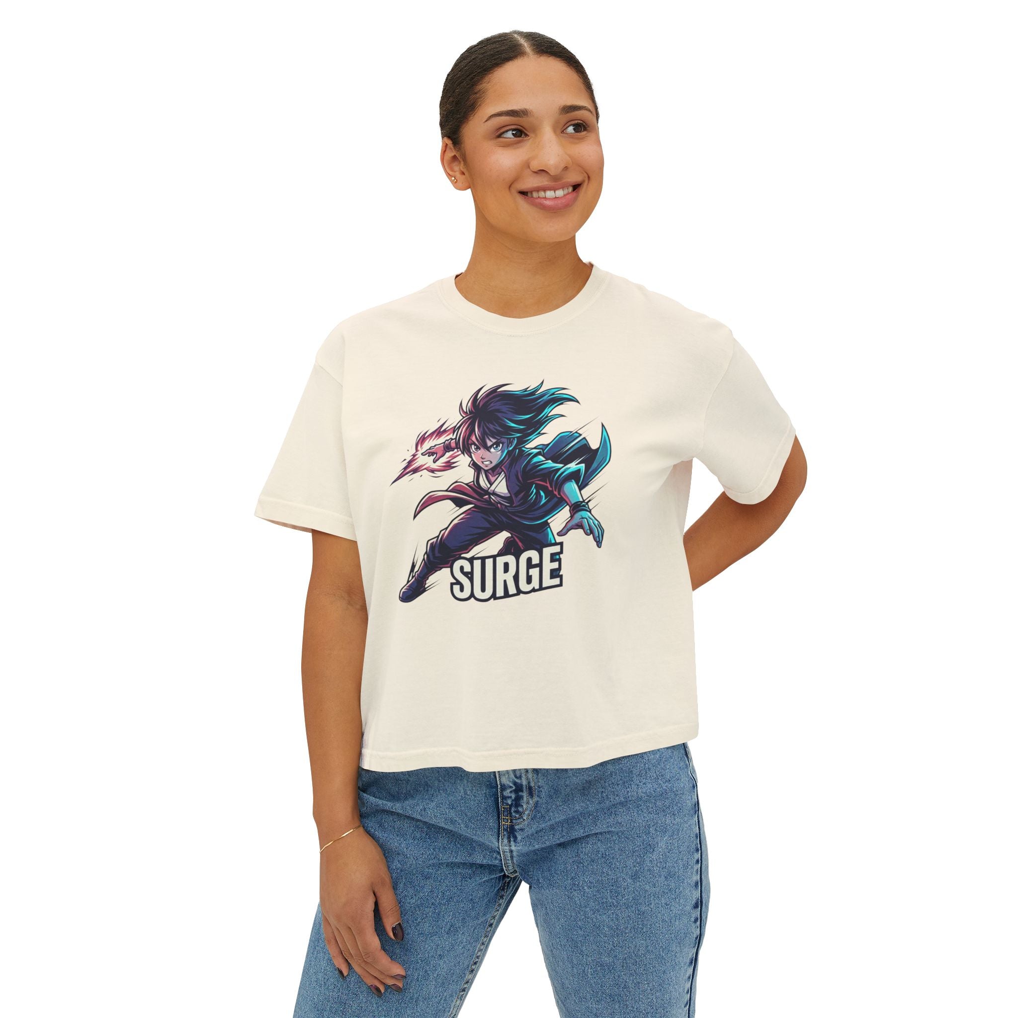 Surge Anime Warrior Graphic Tee