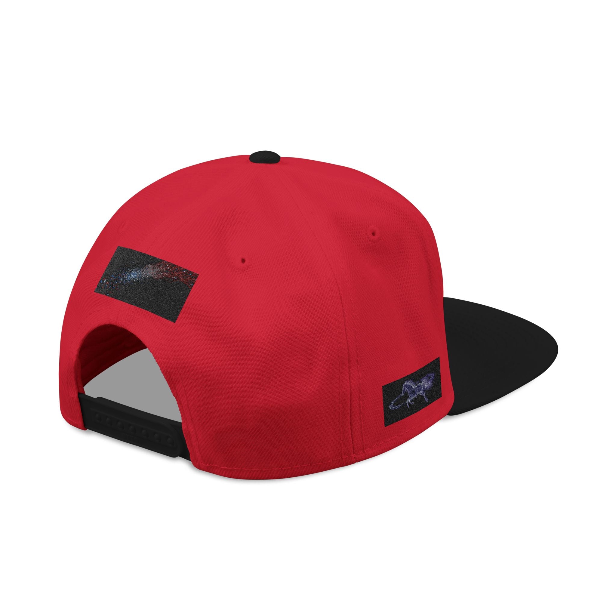 Galaxy Embroidered Snapback Hat — Space Nebula Neon Cyber Cap