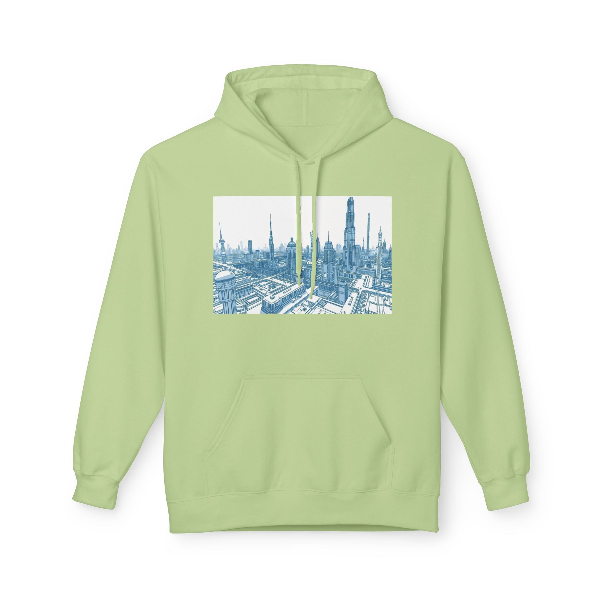 Unisex Midweight Softstyle Fleece Hoodie