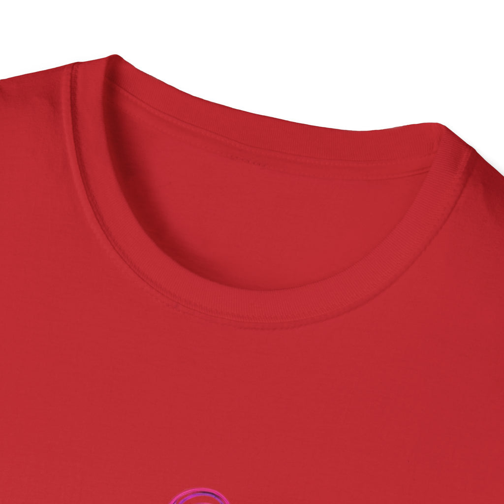 Neon Rider T-Shirt — Pink Horse Front & “99% Level Up” Retro Back