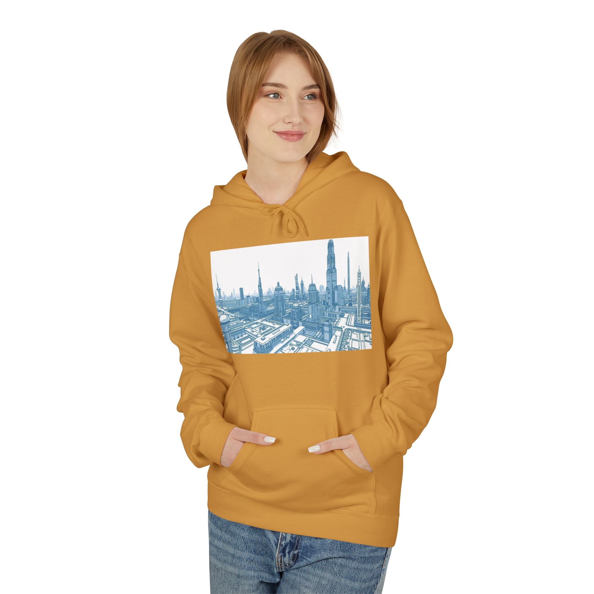 Unisex Midweight Softstyle Fleece Hoodie