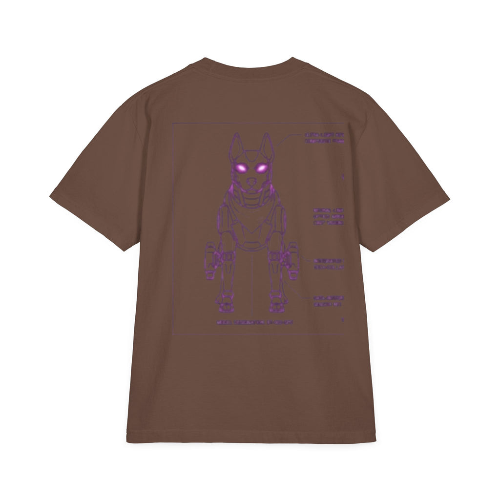 Cybernetic K9 Blueprint T-Shirt