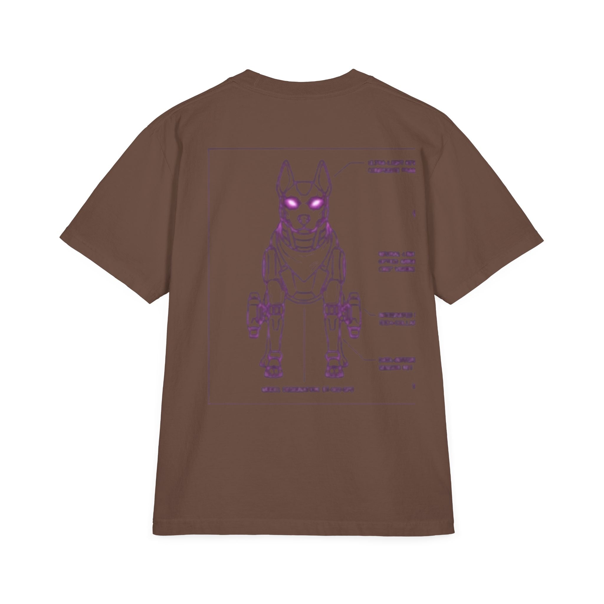 Cybernetic K9 Blueprint T-Shirt