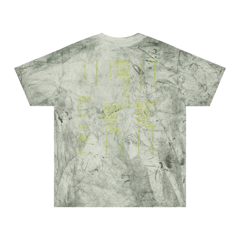 Retro Blueprint Elephant Tee — Vintage Sci‑Fi Blueprint Graphic T-Shirt