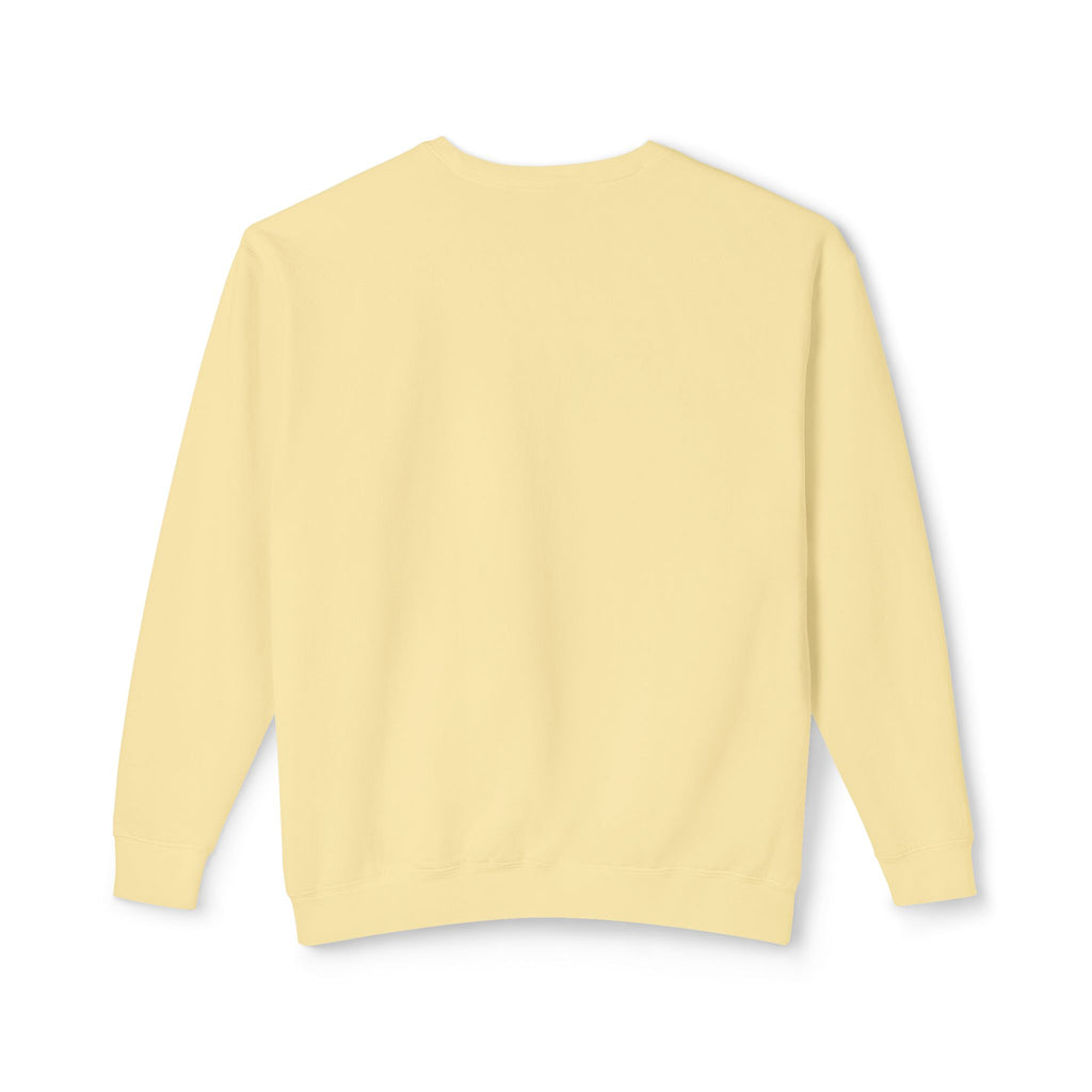 Vintage Green Muscle Car Crewneck Sweatshirt — "Mind Game" Patch & QR Design