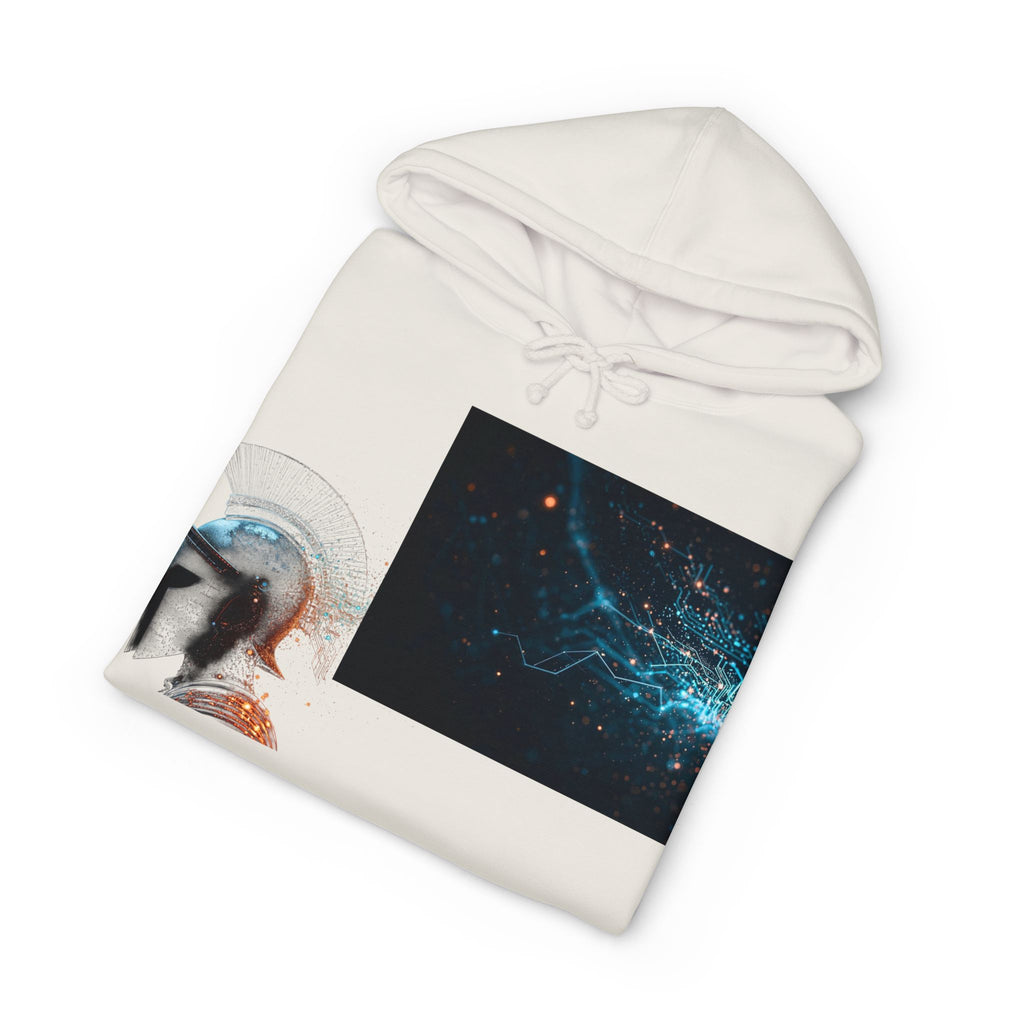 Galaxy Patch Hoodie — Cosmic Space Graphic Sweatshirt