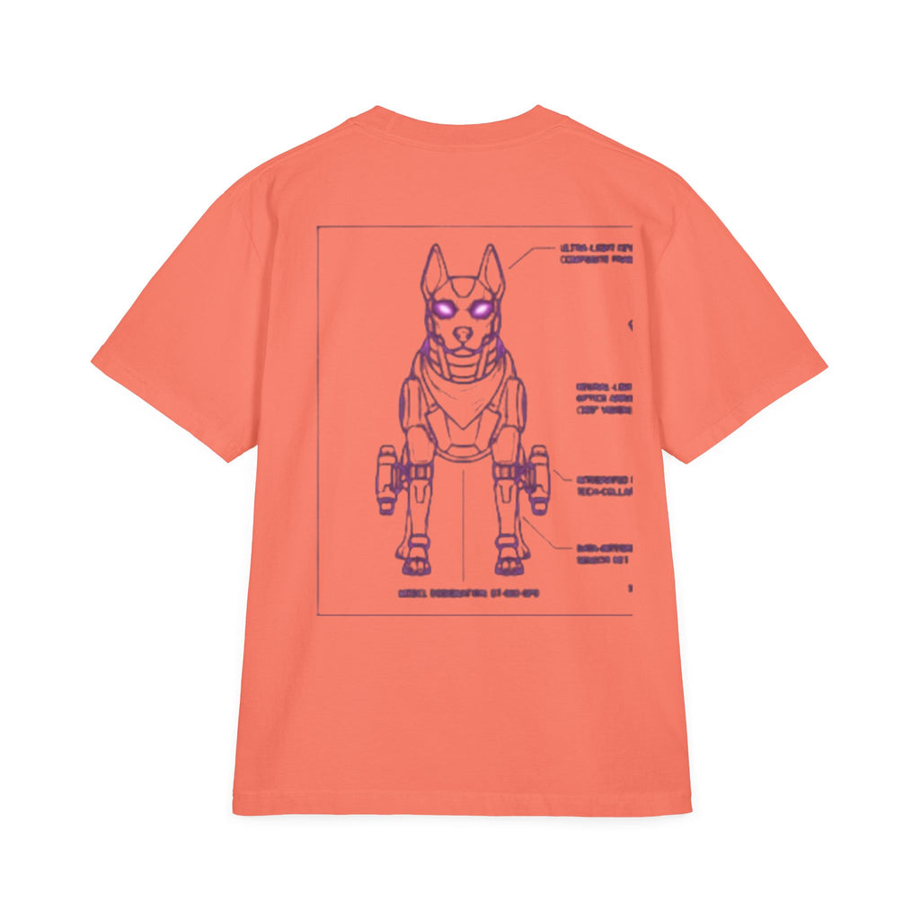 Cybernetic K9 Blueprint T-Shirt
