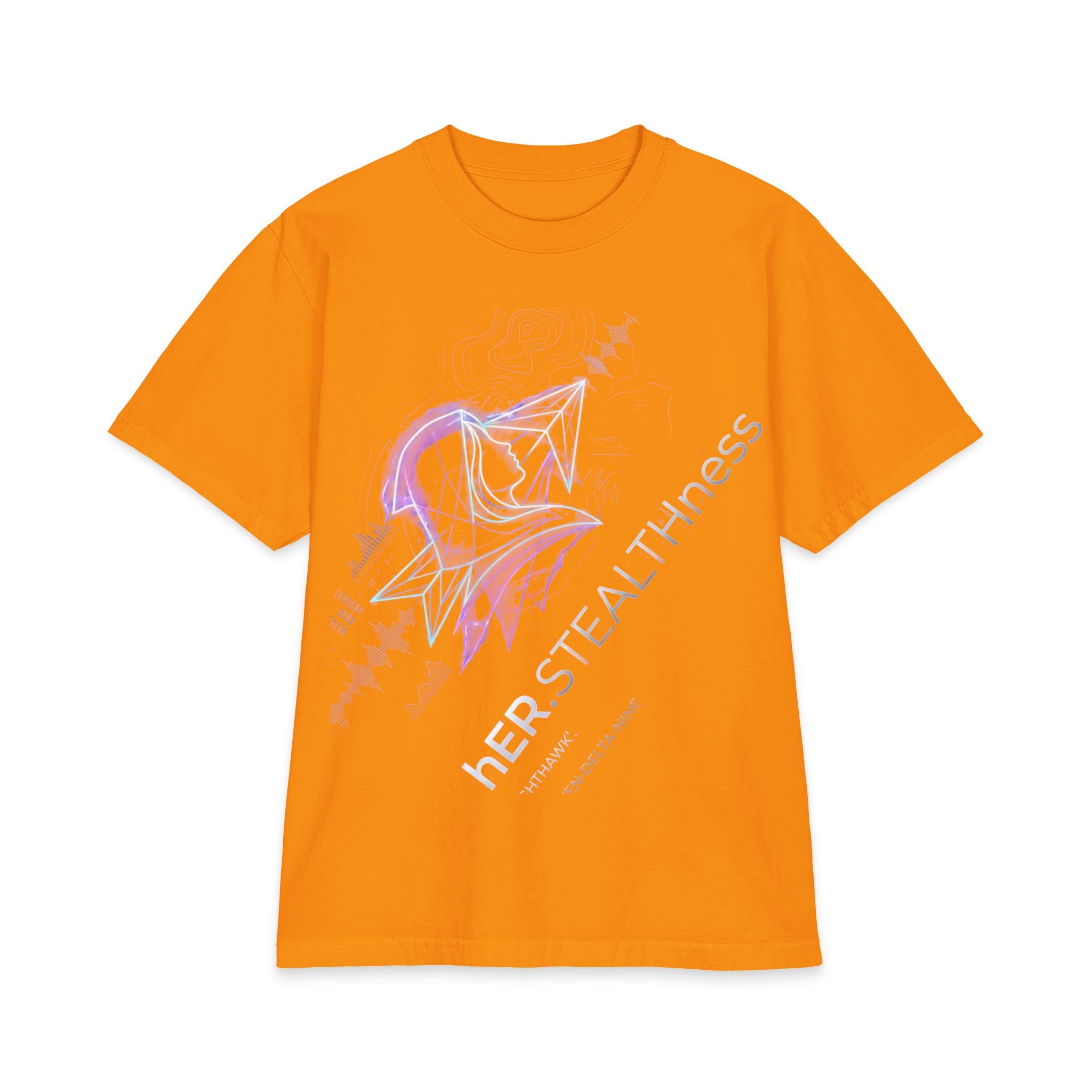 Seal Princess Graphic Tee — Pastel Mermaid Illustration T-Shirt