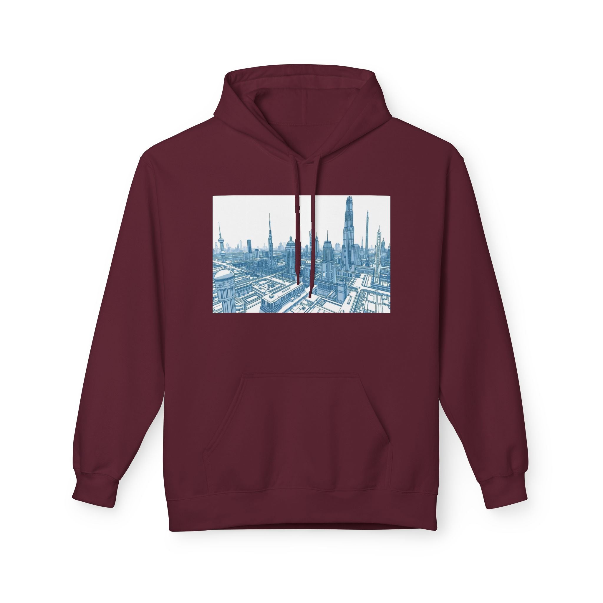 Unisex Midweight Softstyle Fleece Hoodie