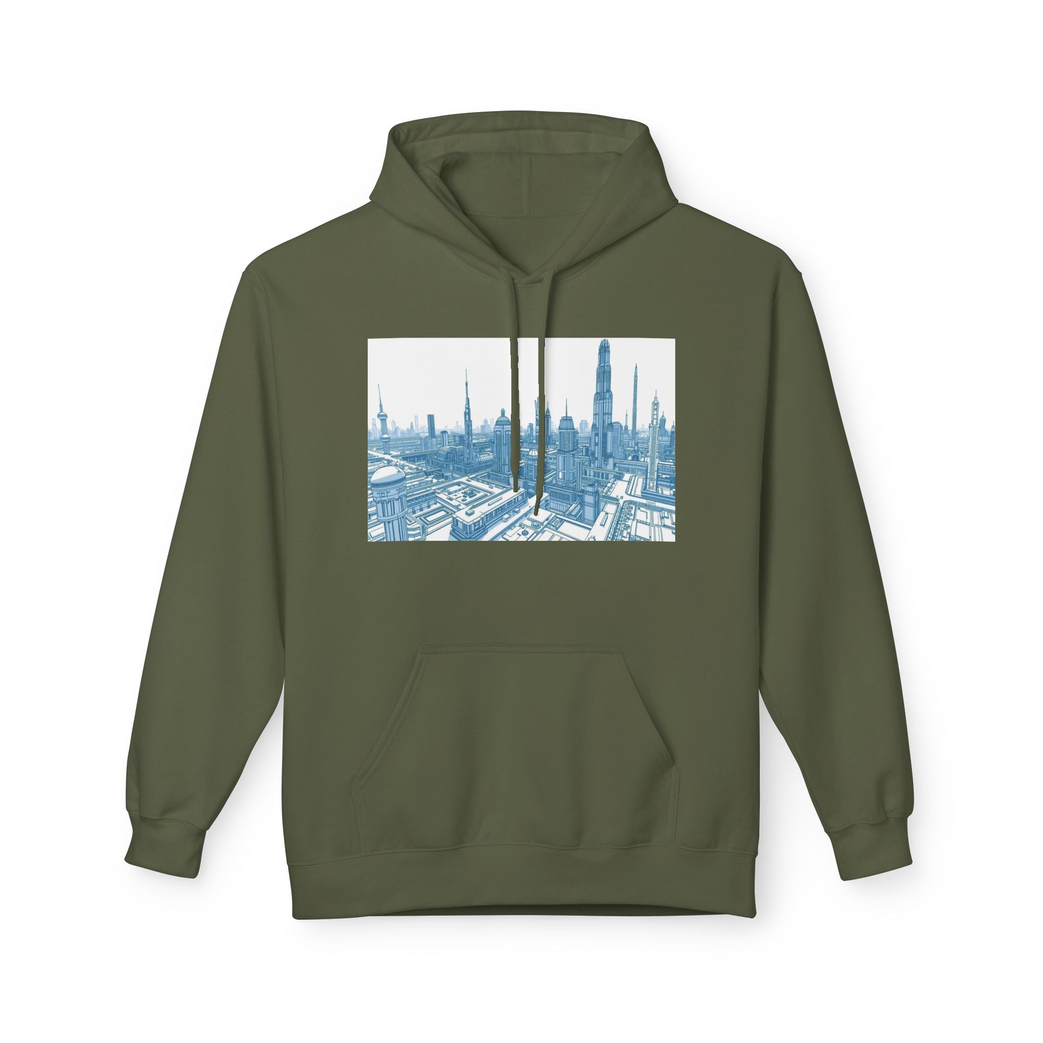 Unisex Midweight Softstyle Fleece Hoodie