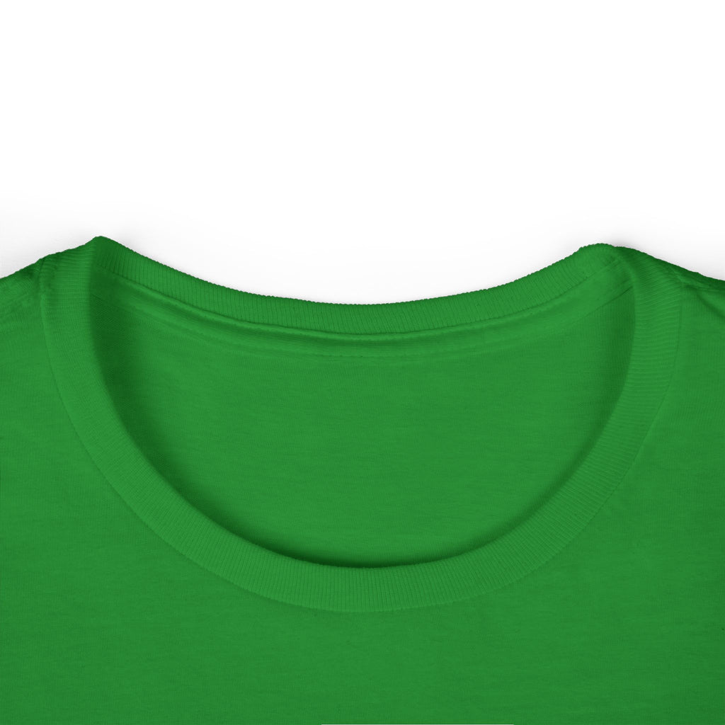 Ski Cat Graphic Tee — 'Level Up' Retro Gaming Skiing Women's T‑Shirt