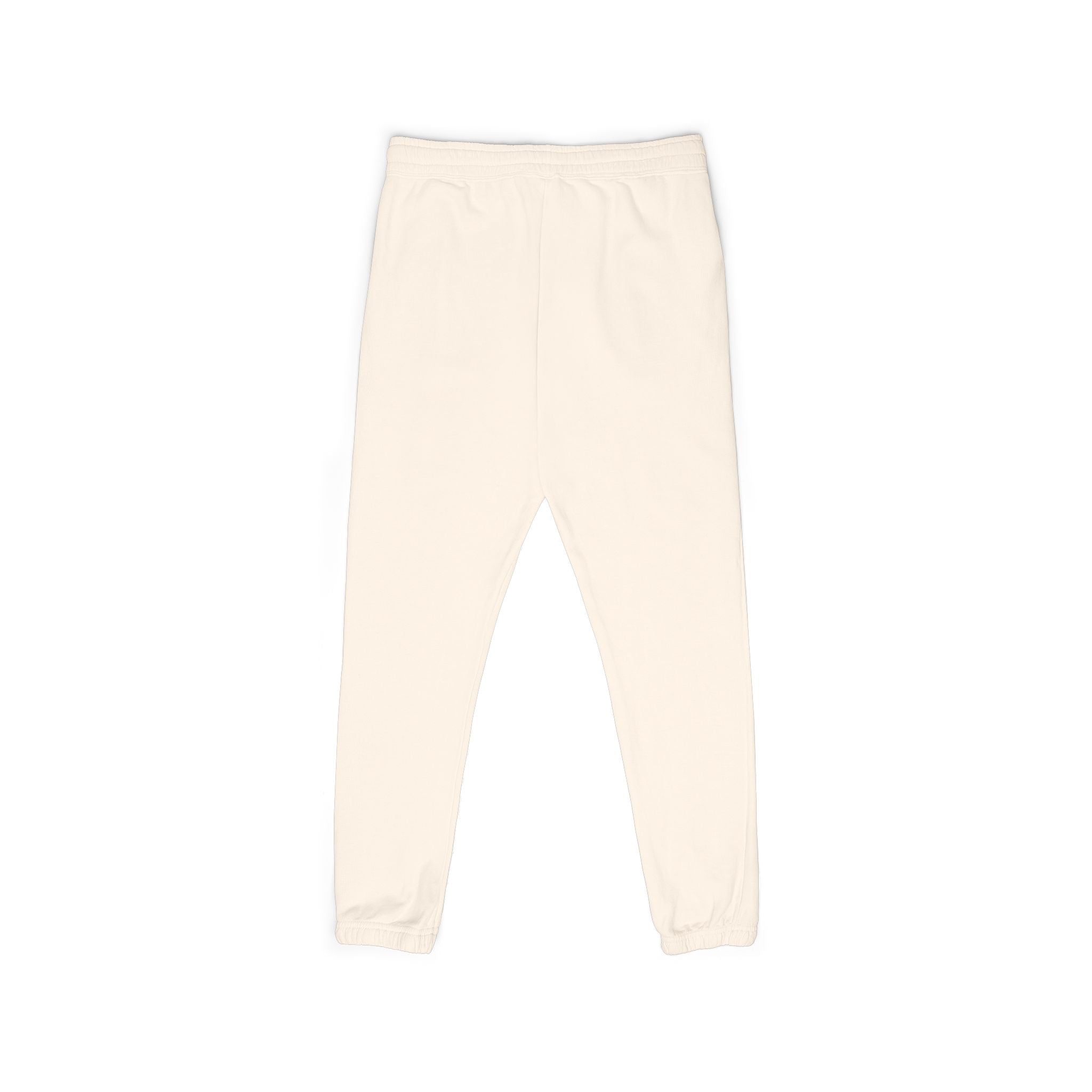 Void Graphic Sweatpants – Relaxed Garment-Dyed Fleece Joggers