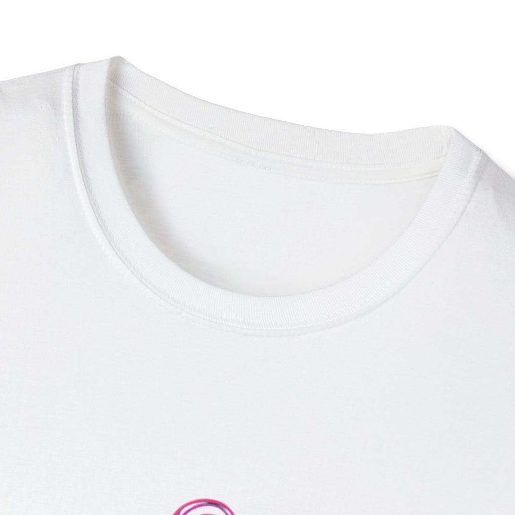 Neon Rider T-Shirt — Pink Horse Front & “99% Level Up” Retro Back
