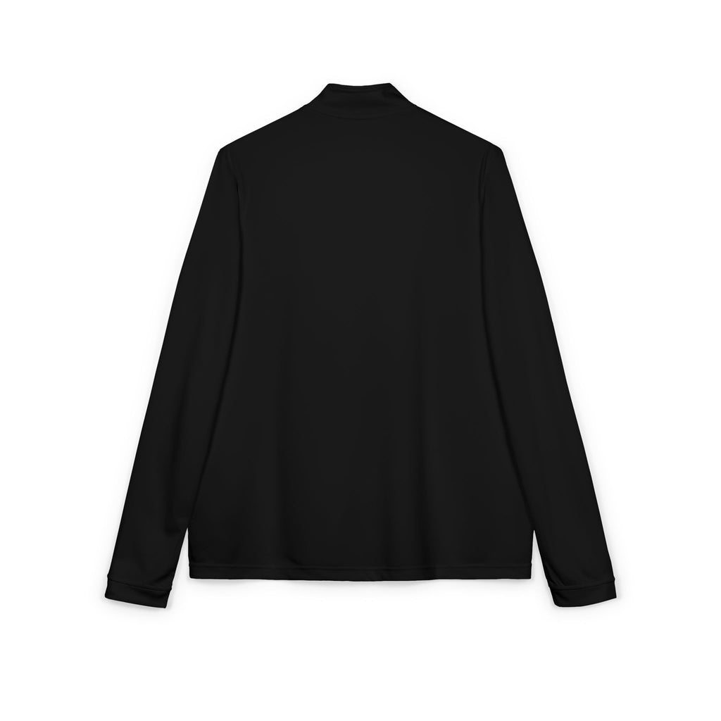 adidas® Quarter-Zip Pullover — Neon Cyber Performance Layer (Embroidery)