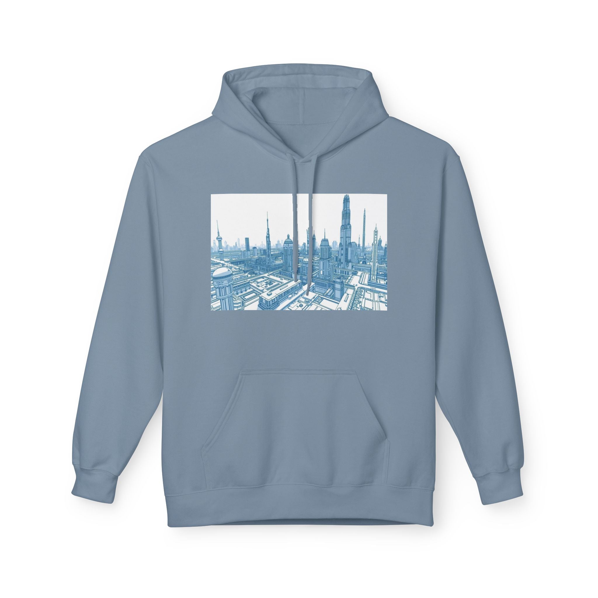 Unisex Midweight Softstyle Fleece Hoodie