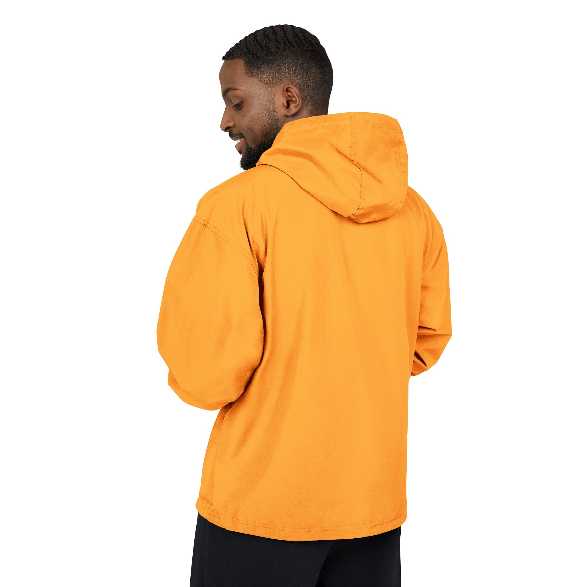 Champion Packable Anorak Jacket — Neon Cyberpunk Unisex Windbreaker