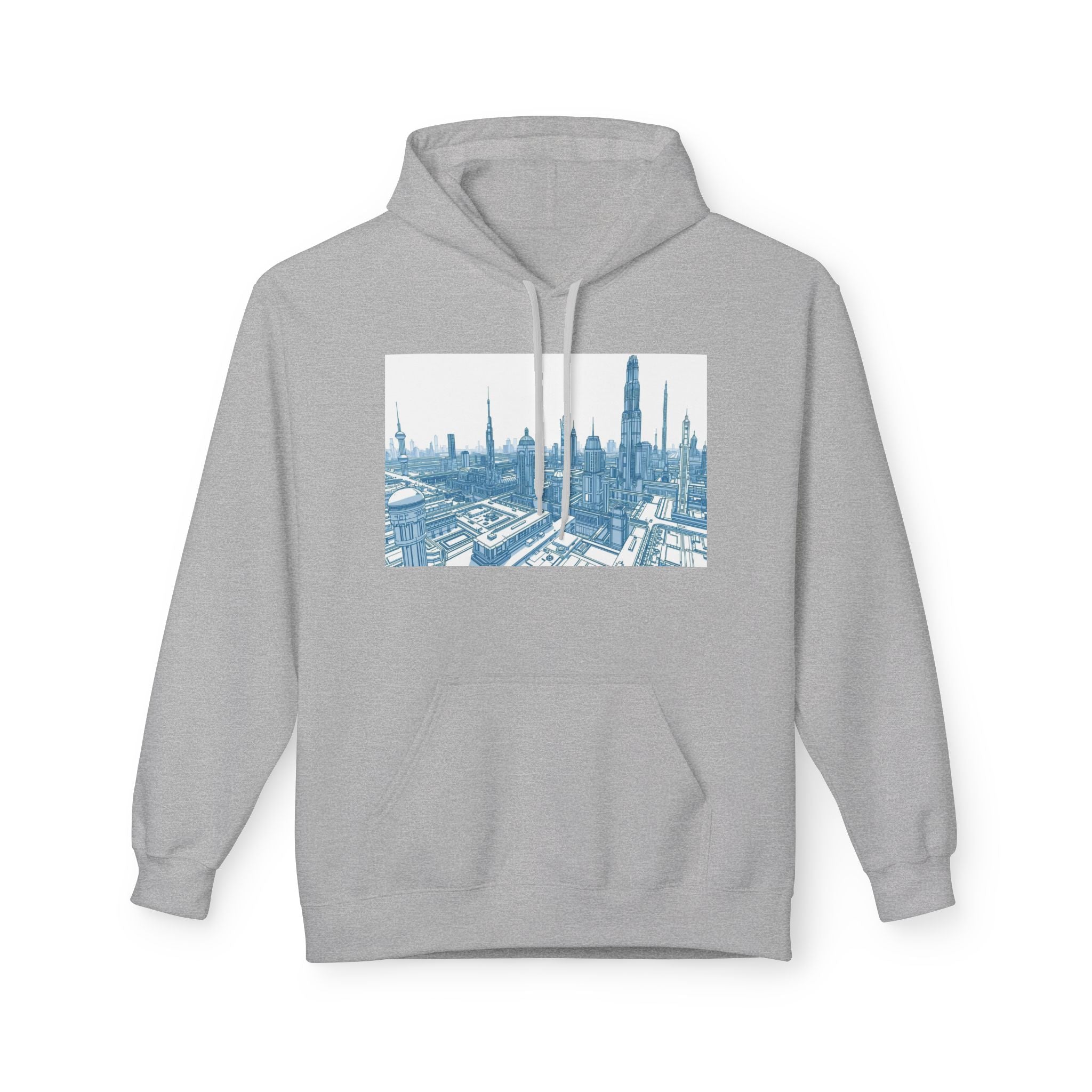 Unisex Midweight Softstyle Fleece Hoodie