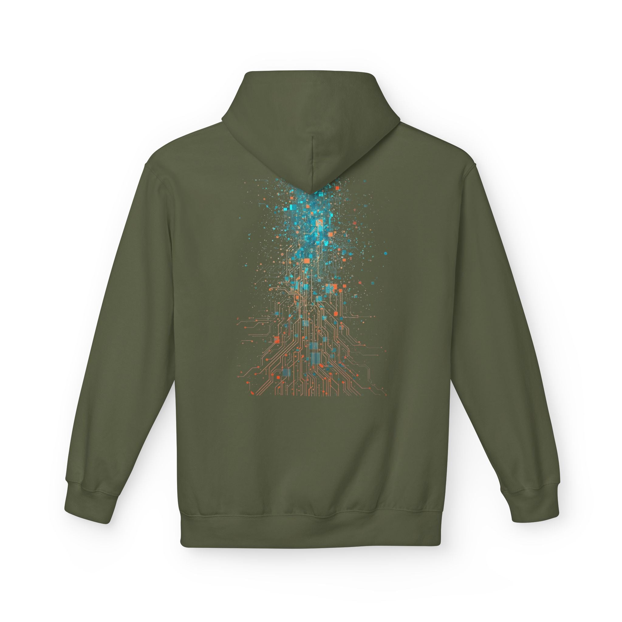 Unisex Midweight Softstyle Fleece Hoodie