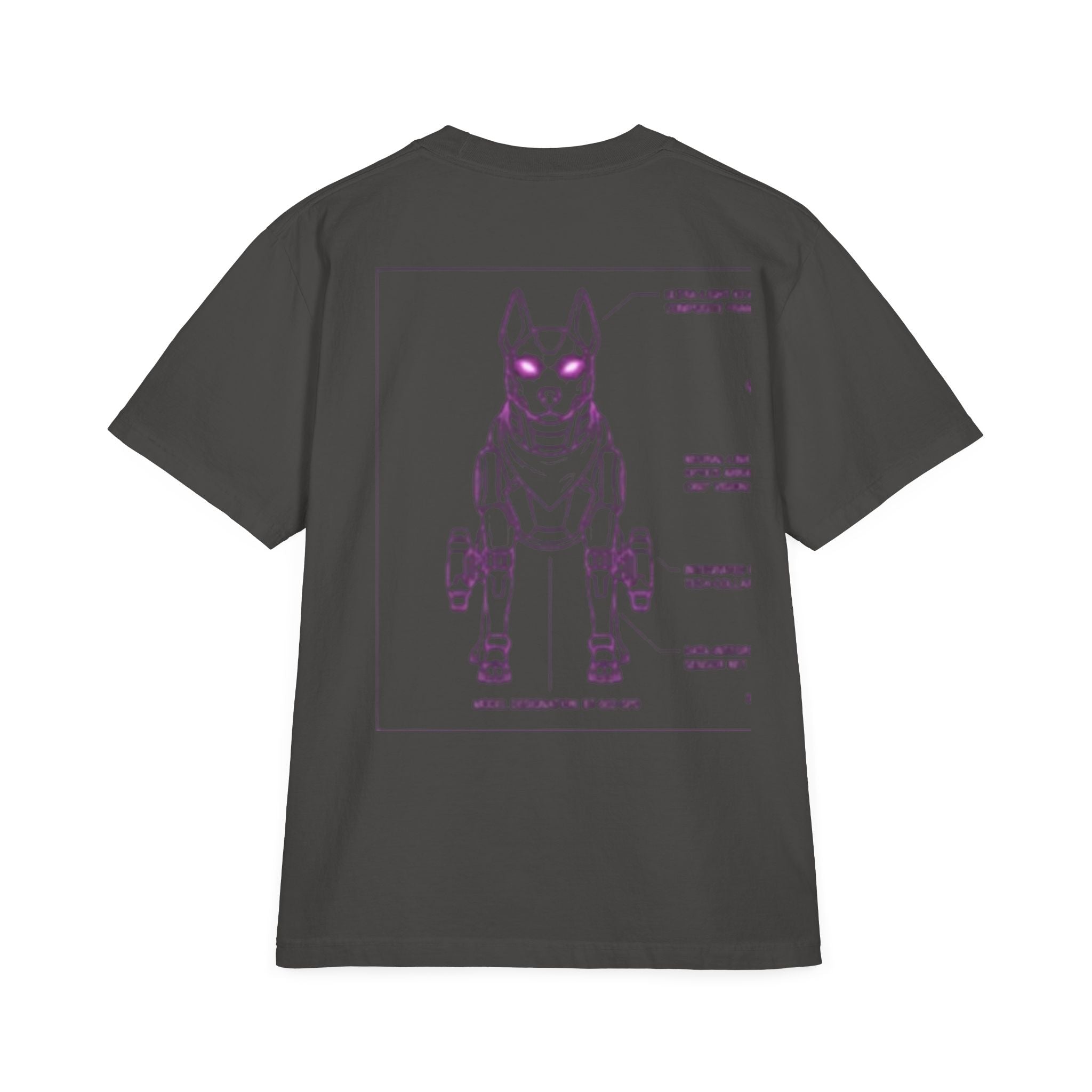 Cybernetic K9 Blueprint T-Shirt