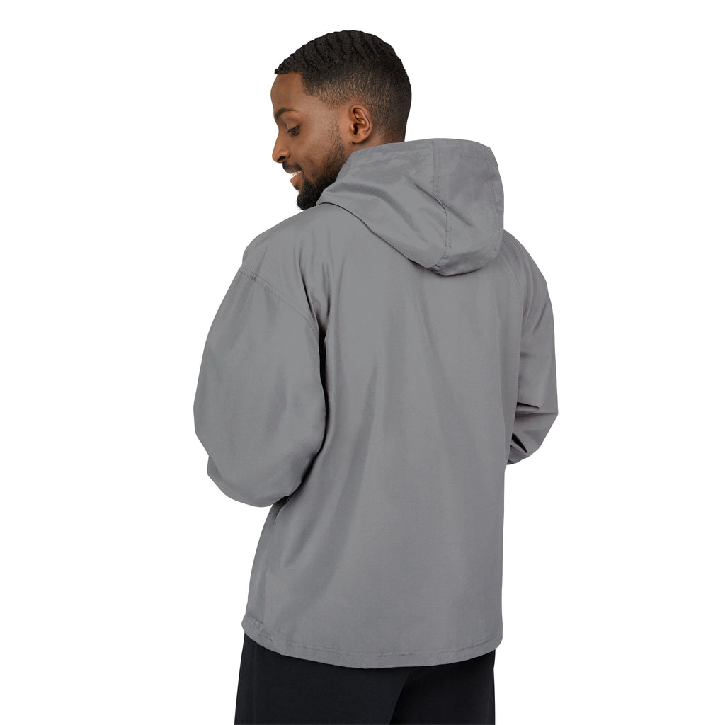 Champion Packable Anorak Jacket — Neon Cyberpunk Unisex Windbreaker