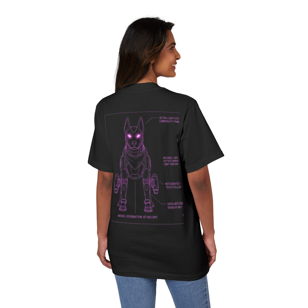Cybernetic K9 Blueprint T-Shirt