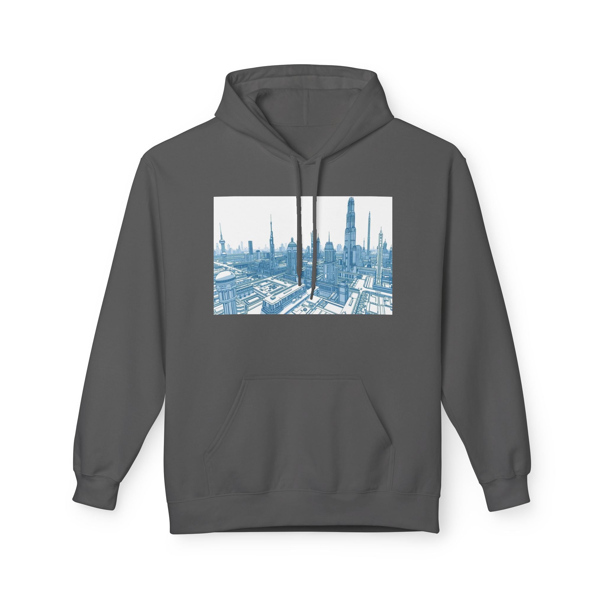 Unisex Midweight Softstyle Fleece Hoodie