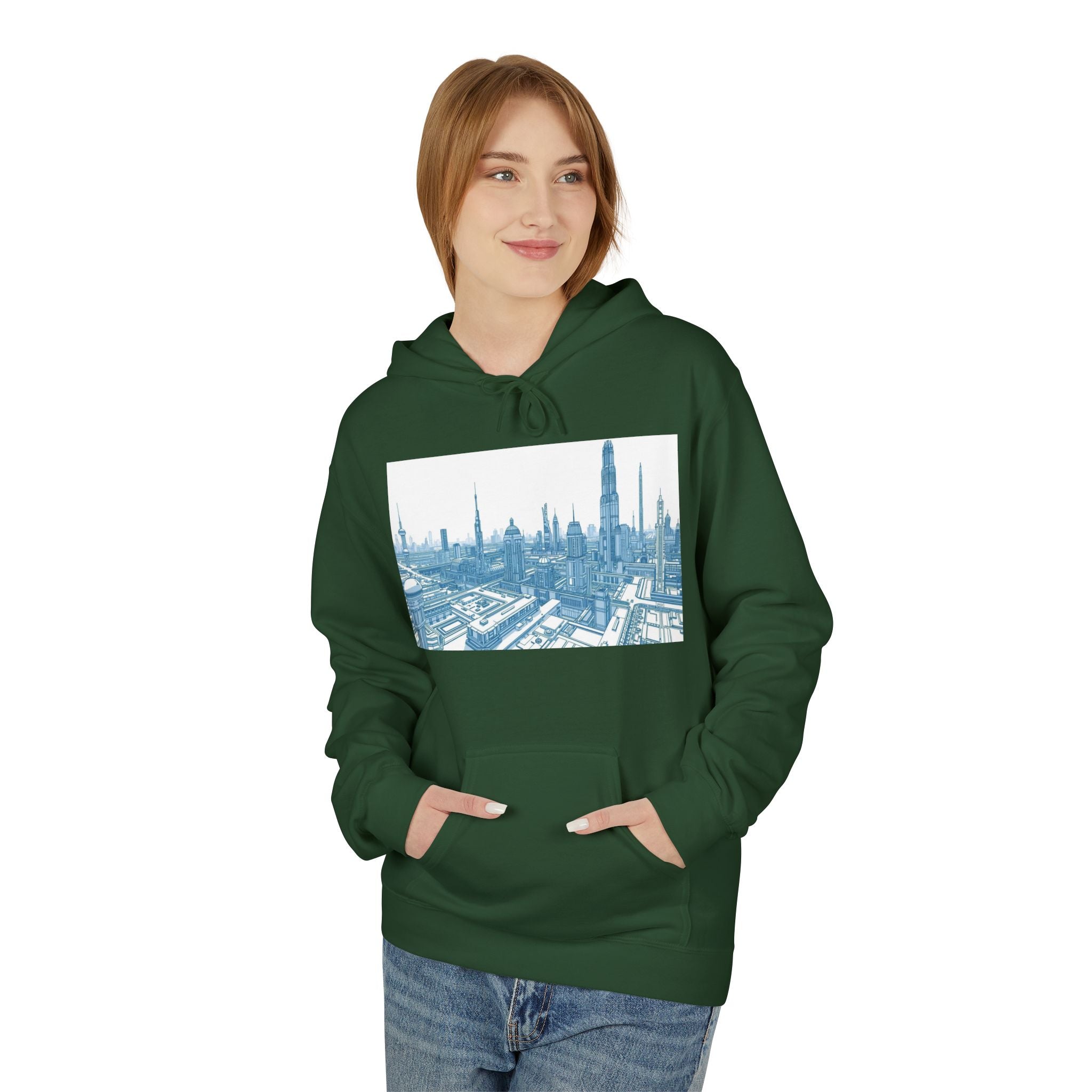 Unisex Midweight Softstyle Fleece Hoodie