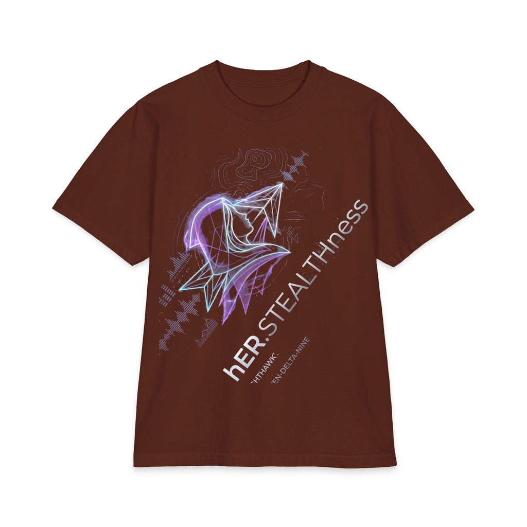 Seal Princess Graphic Tee — Pastel Mermaid Illustration T-Shirt