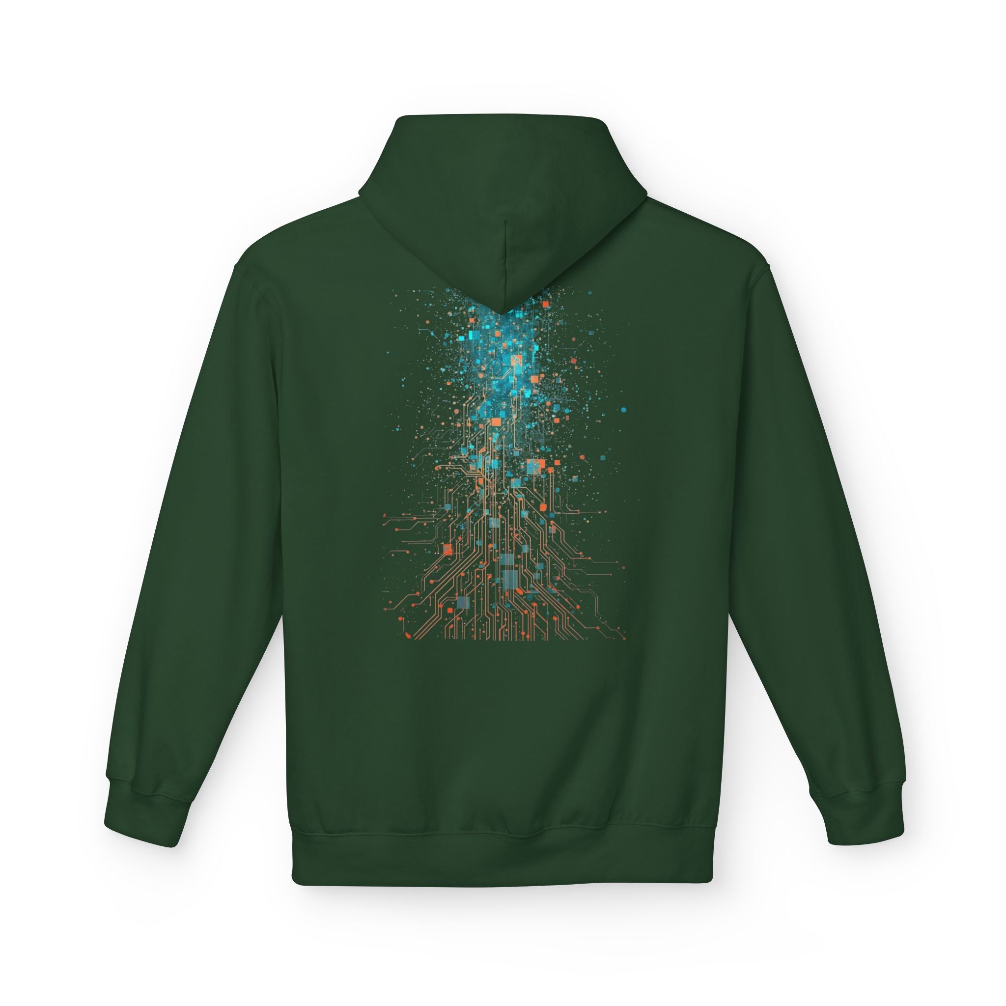 Unisex Midweight Softstyle Fleece Hoodie
