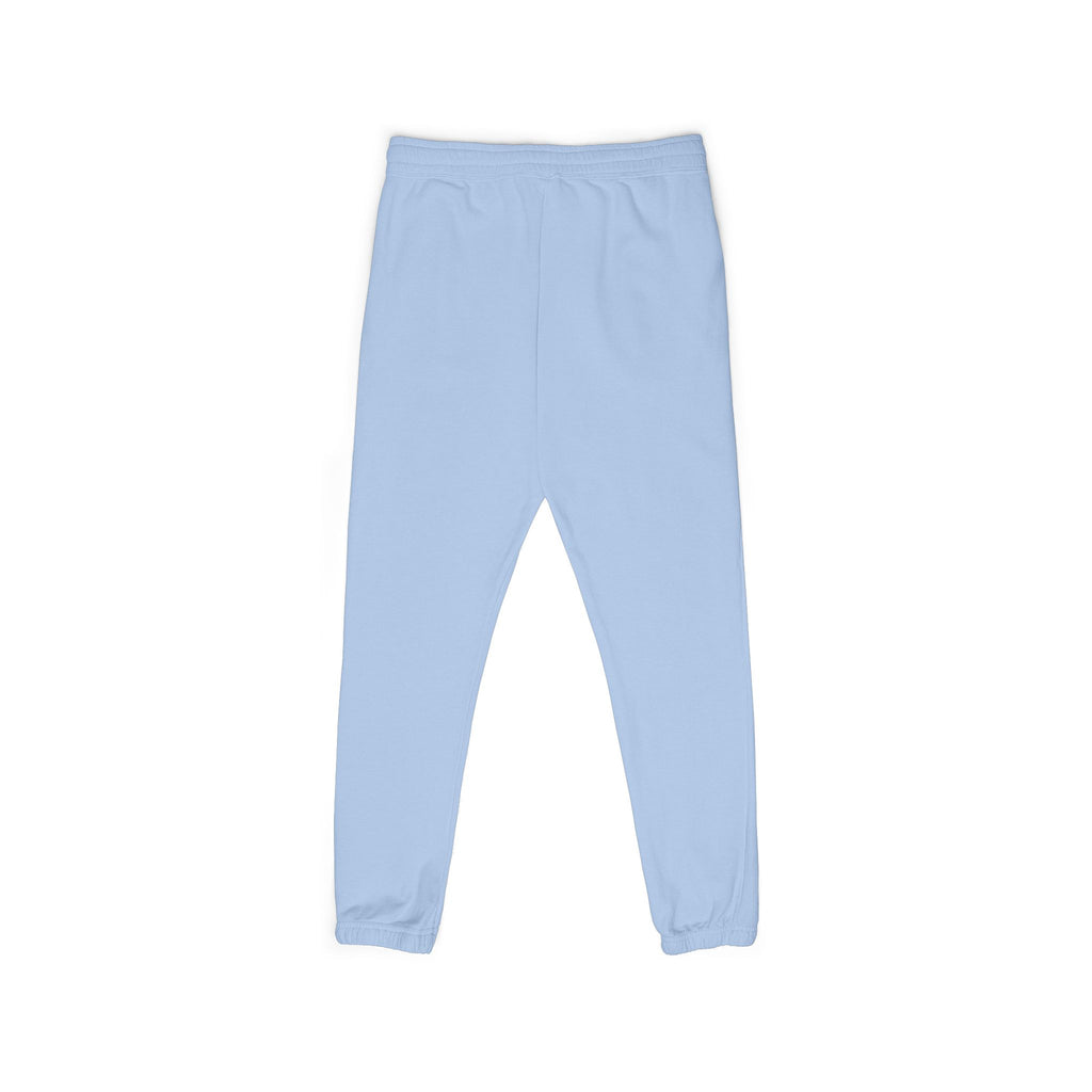 Void Graphic Sweatpants – Relaxed Garment-Dyed Fleece Joggers