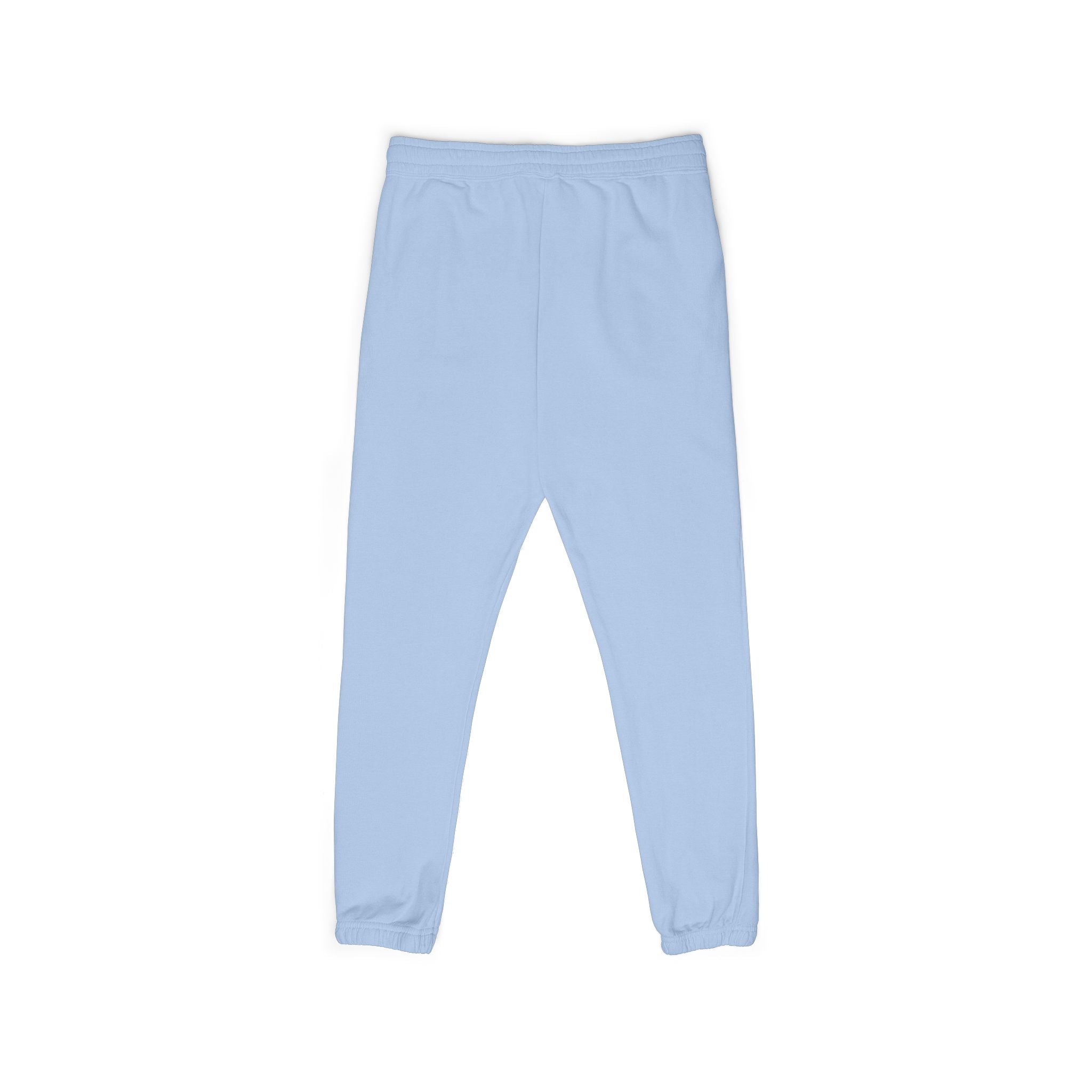 Void Graphic Sweatpants – Relaxed Garment-Dyed Fleece Joggers