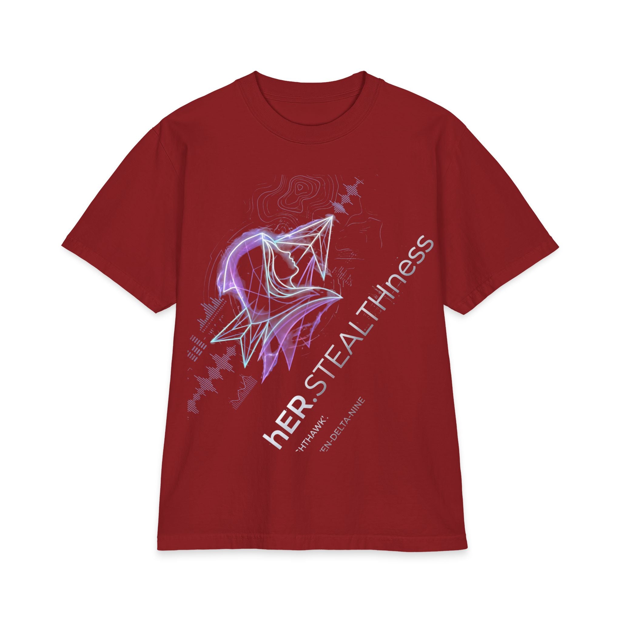 Seal Princess Graphic Tee — Pastel Mermaid Illustration T-Shirt