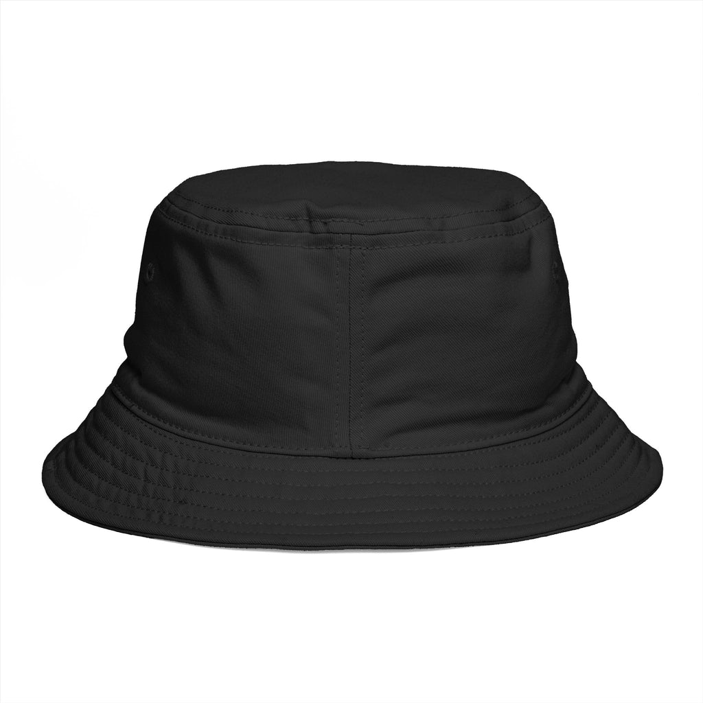 Patriotic Western Bucket Hat — American Flag, Desert Rodeo 250 Patch