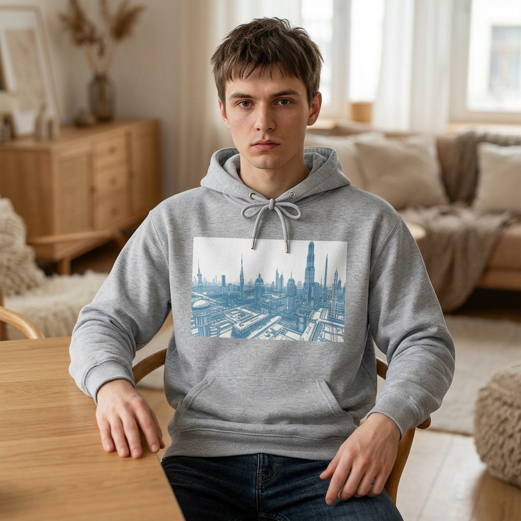 Unisex Midweight Softstyle Fleece Hoodie