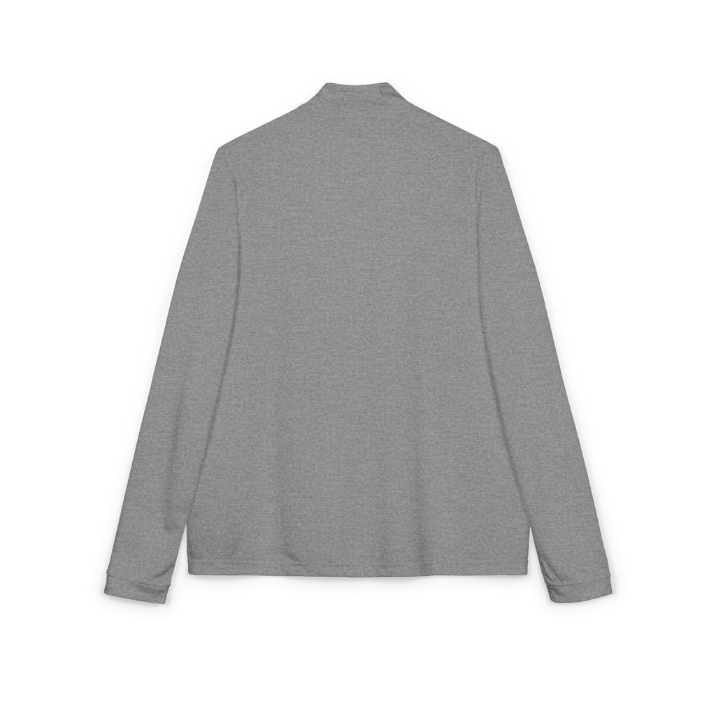 adidas® Quarter-Zip Pullover — Neon Cyber Performance Layer (Embroidery)